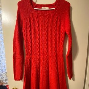 Hollister Sweater Dress